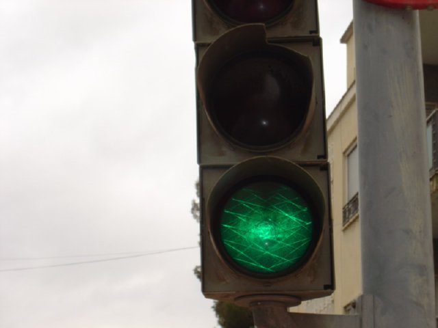 SEMAFORO VERDE FOTOS PREVENCION SEALIZACION